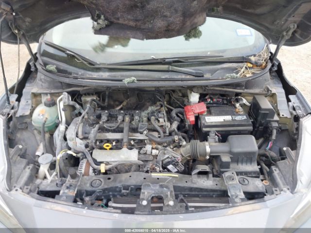 3N1CN8EV8LL895524 Nissan Versa Sv Xtronic Cvt