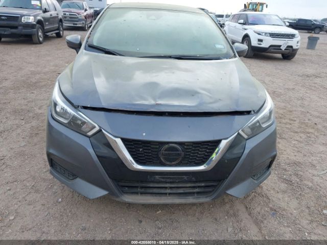 3N1CN8EV8LL895524 Nissan Versa Sv Xtronic Cvt