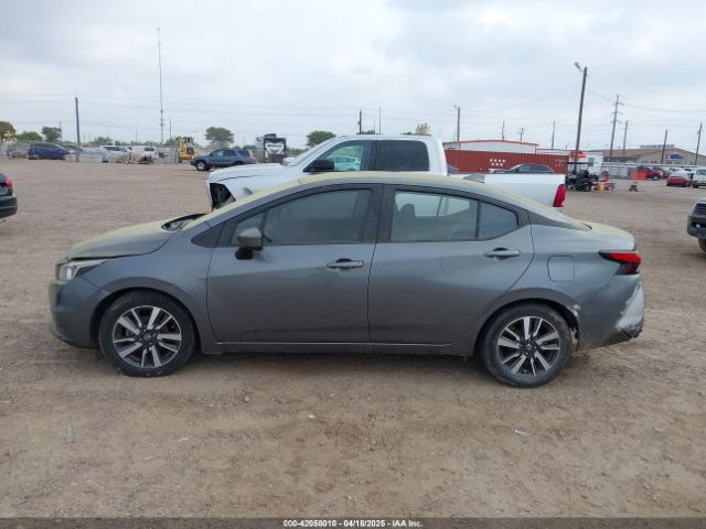 3N1CN8EV8LL895524 Nissan Versa Sv Xtronic Cvt