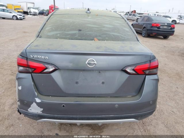 3N1CN8EV8LL895524 Nissan Versa Sv Xtronic Cvt