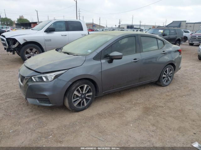 3N1CN8EV8LL895524 Nissan Versa Sv Xtronic Cvt