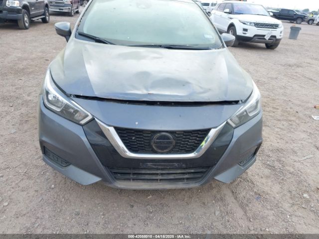 3N1CN8EV8LL895524 Nissan Versa Sv Xtronic Cvt
