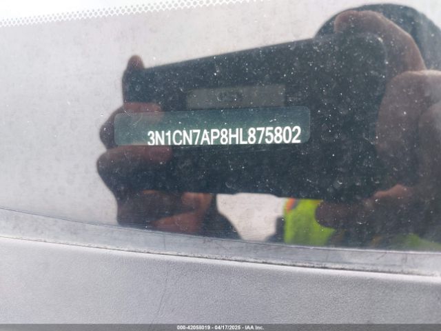 2017 NISSAN VERSA 3N1CN7AP8HL875802 Photo 8