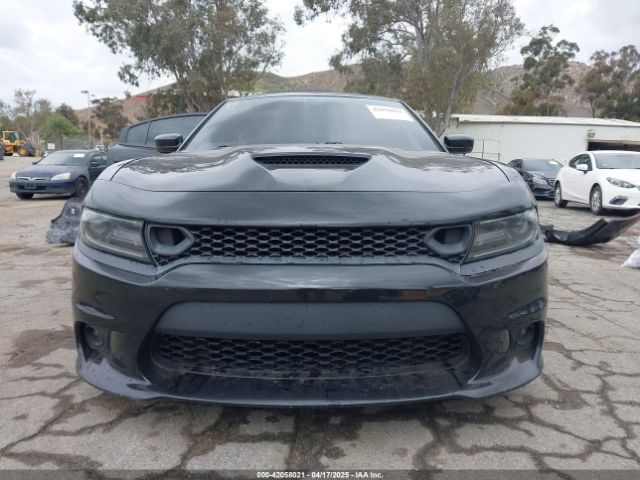 2C3CDXGJ9MH578127 Dodge Charger Scat Pack Rwd