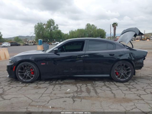 2C3CDXGJ9MH578127 Dodge Charger Scat Pack Rwd