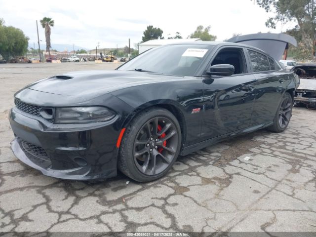 2C3CDXGJ9MH578127 Dodge Charger Scat Pack Rwd