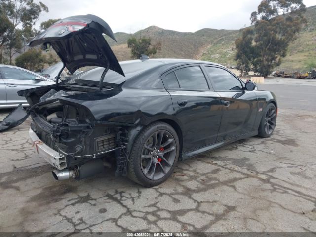 2C3CDXGJ9MH578127 Dodge Charger Scat Pack Rwd
