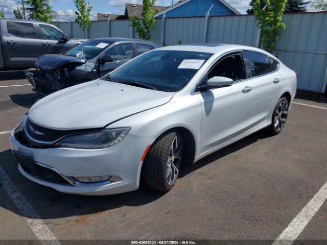2015 CHRYSLER 200 1C3CCCCGXFN682206 Photo 1