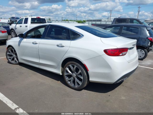 2015 CHRYSLER 200 1C3CCCCGXFN682206 Photo 2