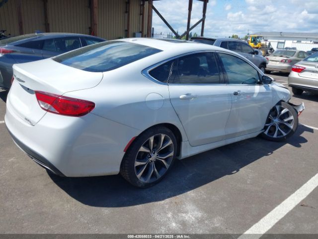 2015 CHRYSLER 200 1C3CCCCGXFN682206 Photo 3