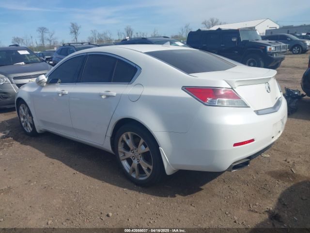 2014 ACURA TL 19UUA9F74EA001582 Photo 2