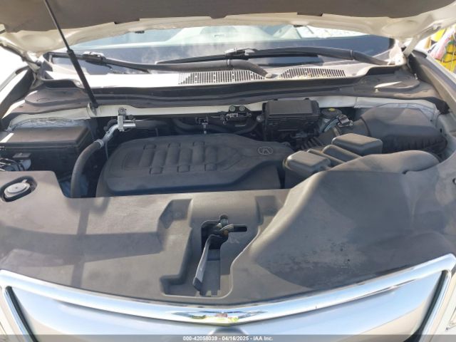 5FRYD3H48FB011286 Acura Mdx Technology Package
