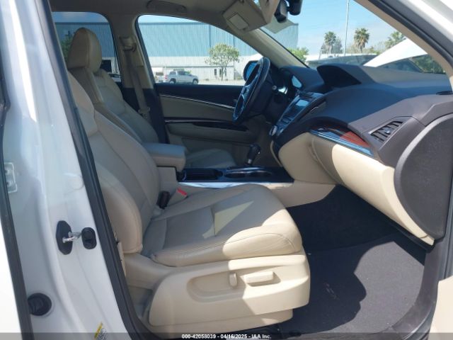 5FRYD3H48FB011286 Acura Mdx Technology Package