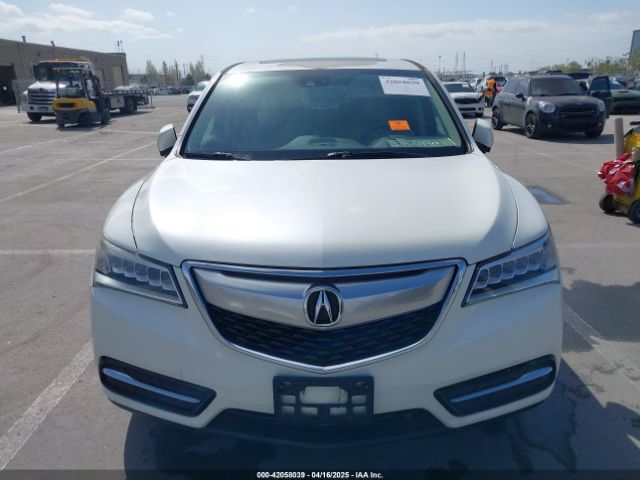 5FRYD3H48FB011286 Acura Mdx Technology Package