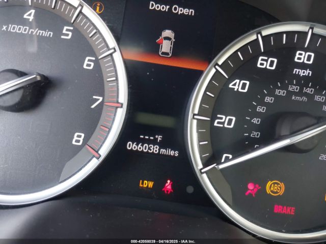 5FRYD3H48FB011286 Acura Mdx Technology Package
