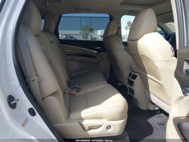 5FRYD3H48FB011286 Acura Mdx Technology Package