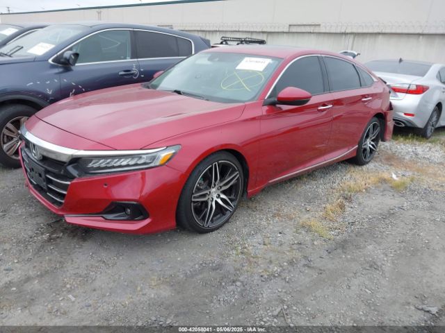 1HGCV2F98NA005451 Honda Accord Touring