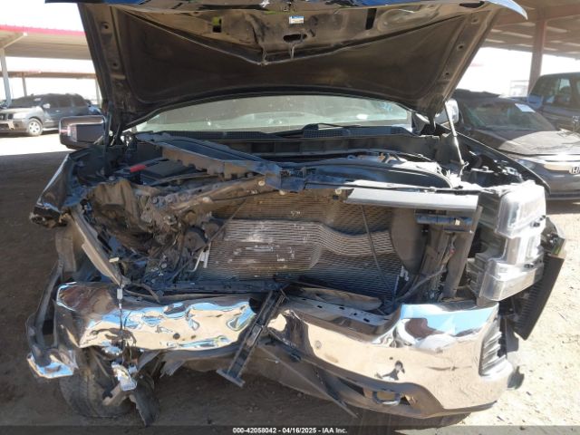 3GCUYGEL4MG385408 Chevrolet Silverado 1500 4wd  Short Bed Ltz
