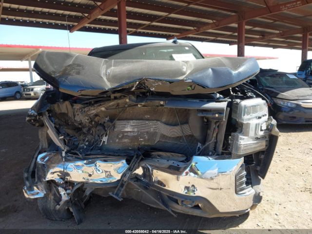 3GCUYGEL4MG385408 Chevrolet Silverado 1500 4wd  Short Bed Ltz