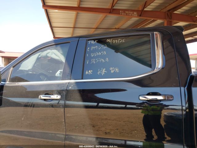 3GCUYGEL4MG385408 Chevrolet Silverado 1500 4wd  Short Bed Ltz