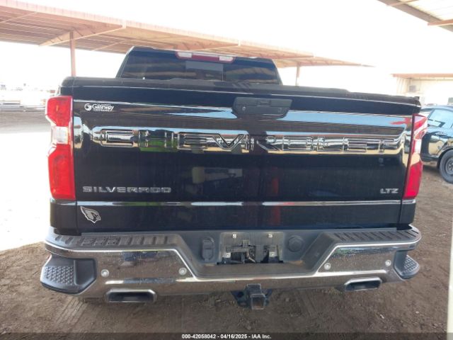3GCUYGEL4MG385408 Chevrolet Silverado 1500 4wd  Short Bed Ltz