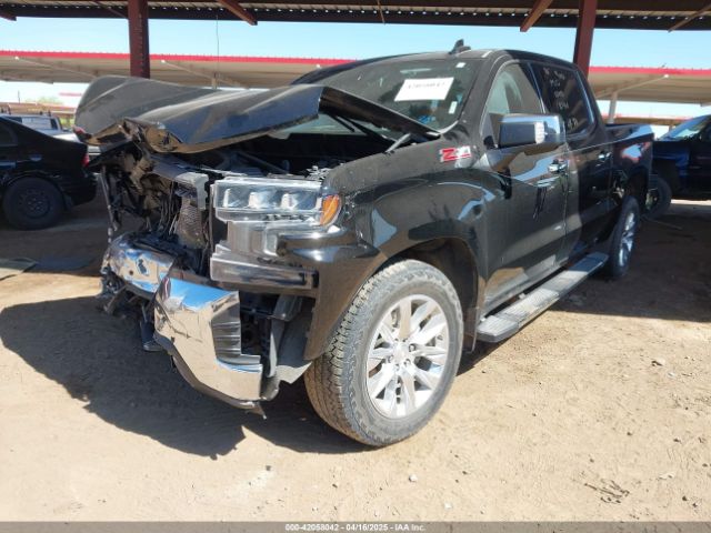 3GCUYGEL4MG385408 Chevrolet Silverado 1500 4wd  Short Bed Ltz