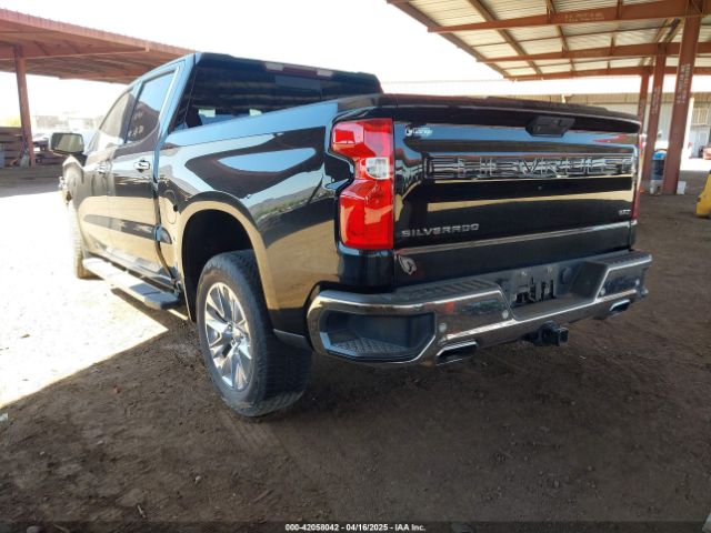 3GCUYGEL4MG385408 Chevrolet Silverado 1500 4wd  Short Bed Ltz