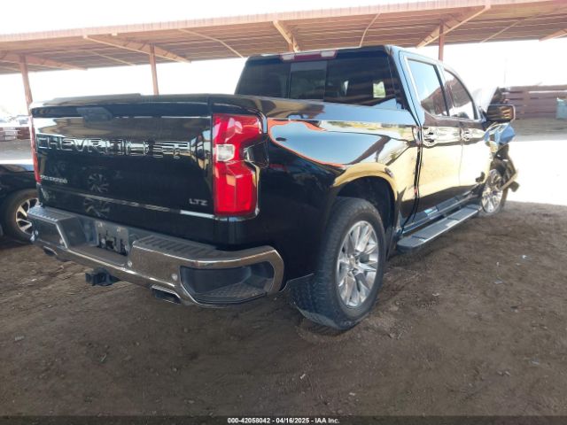 3GCUYGEL4MG385408 Chevrolet Silverado 1500 4wd  Short Bed Ltz
