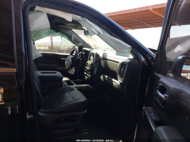 3GCUYGEL4MG385408 Chevrolet Silverado 1500 4wd  Short Bed Ltz