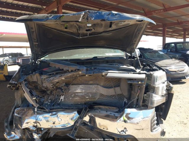 3GCUYGEL4MG385408 Chevrolet Silverado 1500 4wd  Short Bed Ltz