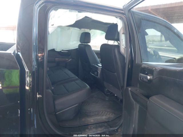 3GCUYGEL4MG385408 Chevrolet Silverado 1500 4wd  Short Bed Ltz