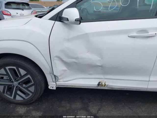 KM8K33AG5PU170804 Hyundai Kona Electric Sel