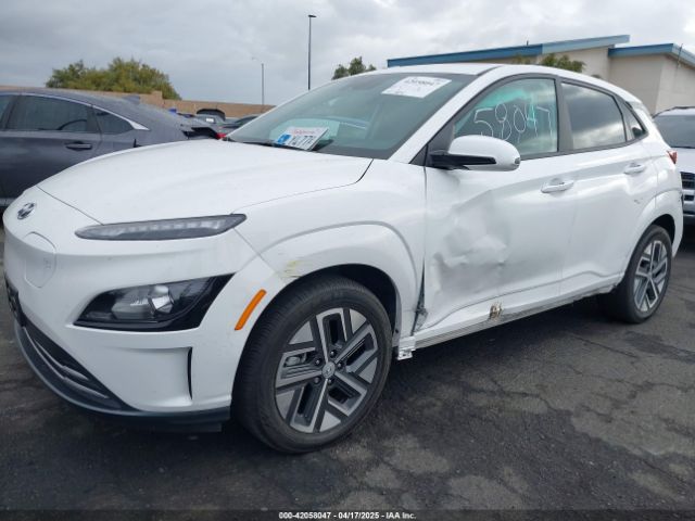 KM8K33AG5PU170804 Hyundai Kona Electric Sel