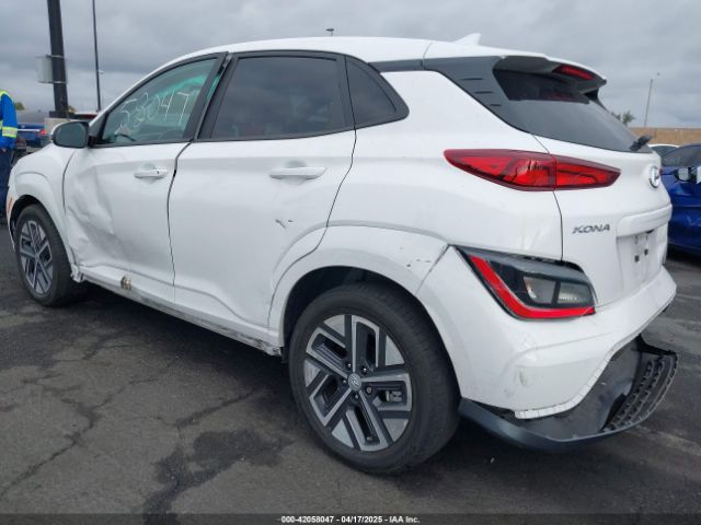 KM8K33AG5PU170804 Hyundai Kona Electric Sel