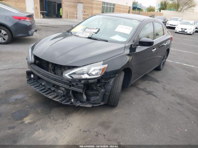 3N1AB7AP2JL632962 Nissan SENTRA SV