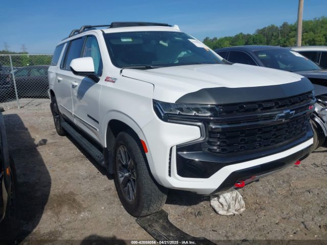 2021 CHEVROLET SUBURBAN 1GNSKDKD4MR492681