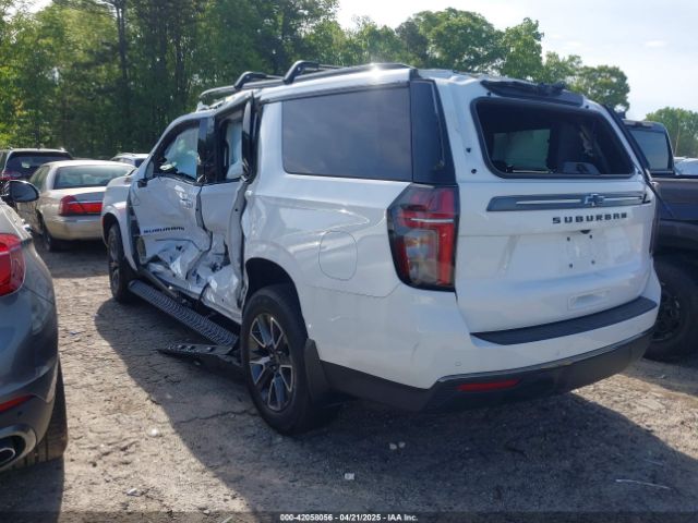 2021 CHEVROLET SUBURBAN 1GNSKDKD4MR492681 Photo 2