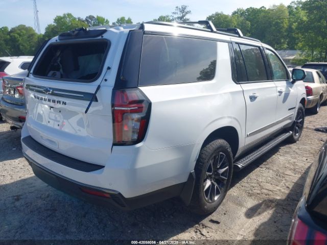 2021 CHEVROLET SUBURBAN 1GNSKDKD4MR492681 Photo 3