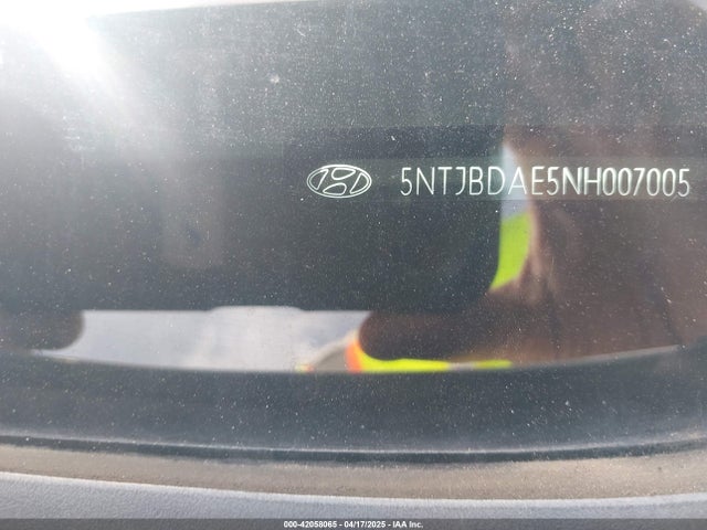 5NTJBDAE5NH007005 Hyundai Santa Cruz Sel
