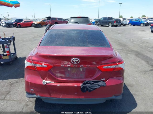 4T1B11HK5JU527586 Toyota CAMRY LE