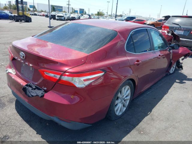 4T1B11HK5JU527586 Toyota CAMRY LE