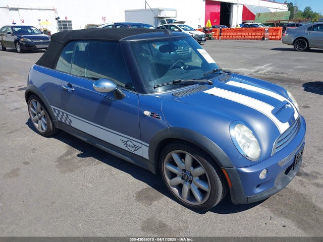 2005 MINI COOPER S WMWRH335X5TK55816 Photo 0