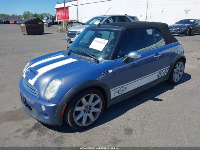 2005 MINI COOPER S WMWRH335X5TK55816 Photo 1