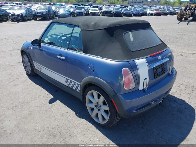 2005 MINI COOPER S WMWRH335X5TK55816 Photo 2