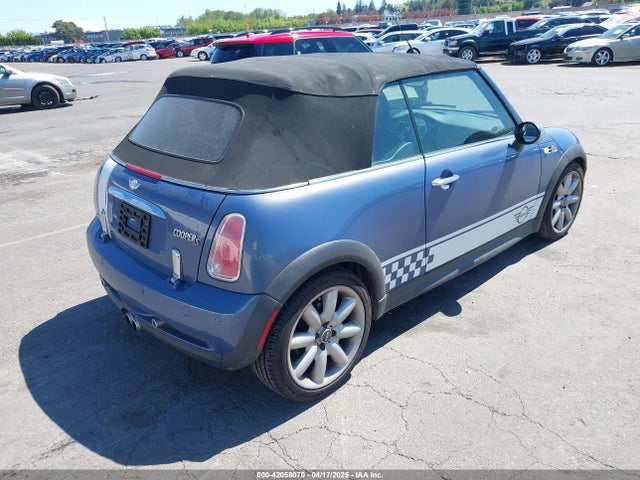 2005 MINI COOPER S WMWRH335X5TK55816 Photo 3