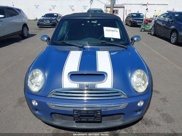 2005 MINI COOPER S WMWRH335X5TK55816 Photo 5