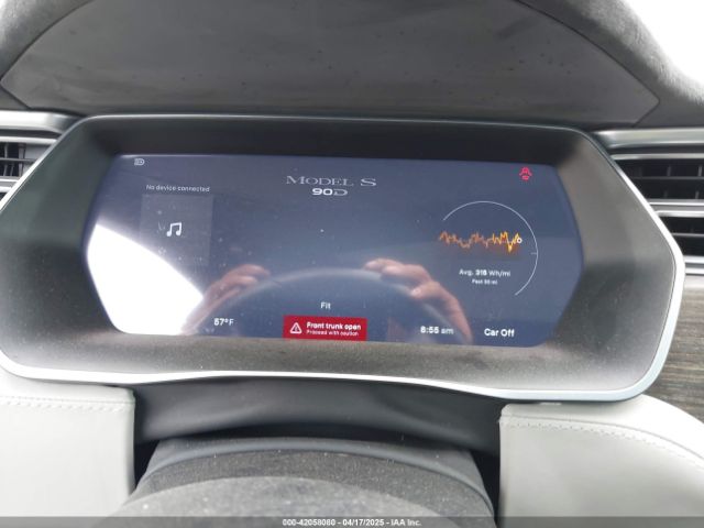 5YJSA1E27GF129824 Tesla Model S 60d/70d/75d/85d/90d