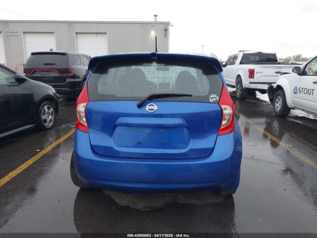 3N1CE2CP7EL376582 Nissan Versa Note Sv