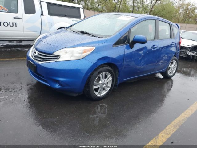 3N1CE2CP7EL376582 Nissan Versa Note Sv