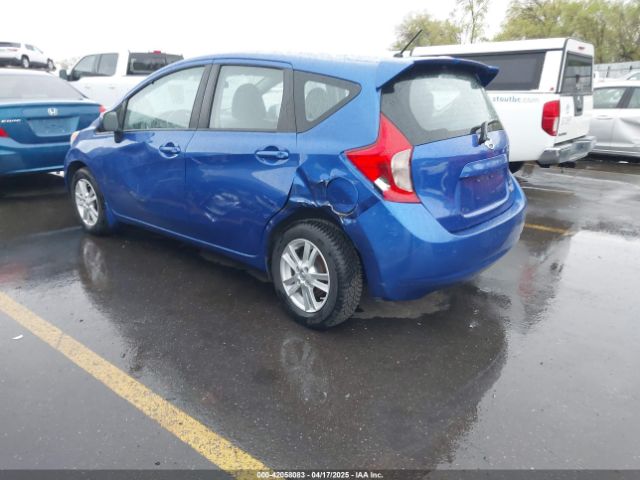3N1CE2CP7EL376582 Nissan Versa Note Sv